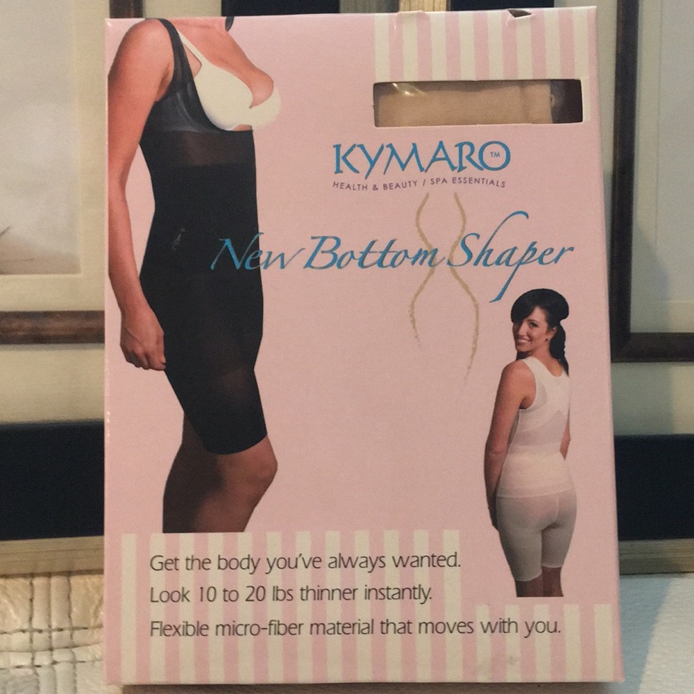 Kymaro new bottom shaper XL nude bottom size 4